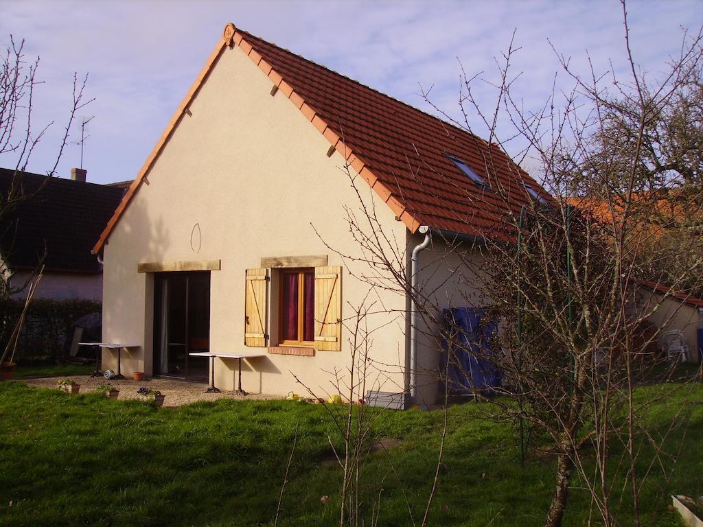 Bed and Breakfast Au Grand Pré Theillay Zimmer foto